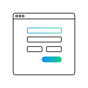 Corporate Registration Form Icon