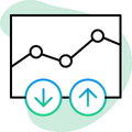 Ícone CFDs Forex