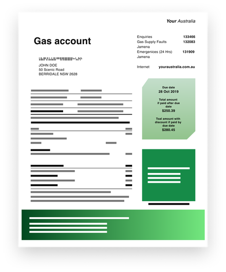 Gas Bill