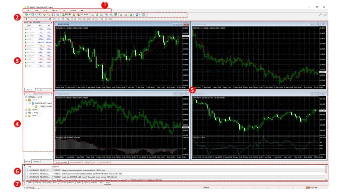 MetaTrader4 View