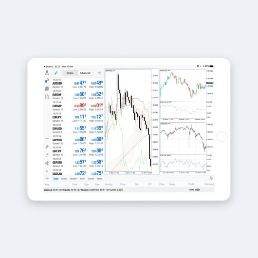 Mobile Overview - Advanced Functionality Image (BVI English)