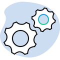 Plateformes – Icônes entièrement automatisés