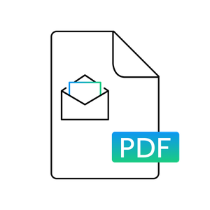 QDR Request Letter Icon