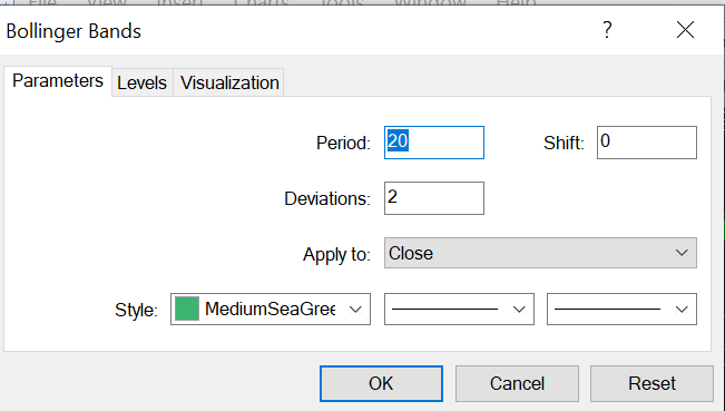 modify parameters4