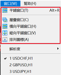 MT5圖表調整-03