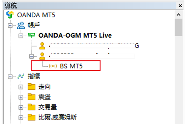 MQL5信號