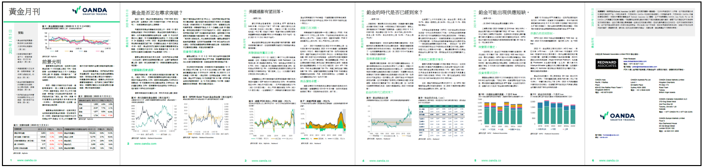 黃金月刊2023年1月