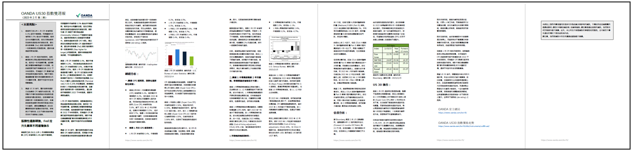 US30雙週報「2023年2月_2期」